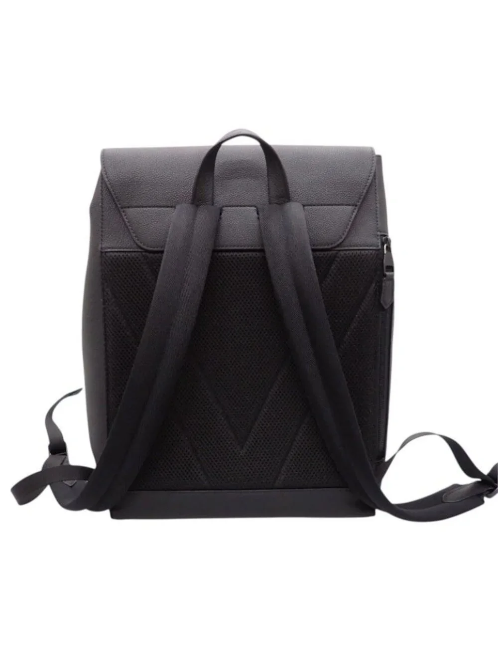 Louis Vuitton Fast Line Backpack Calfskin Black Noir